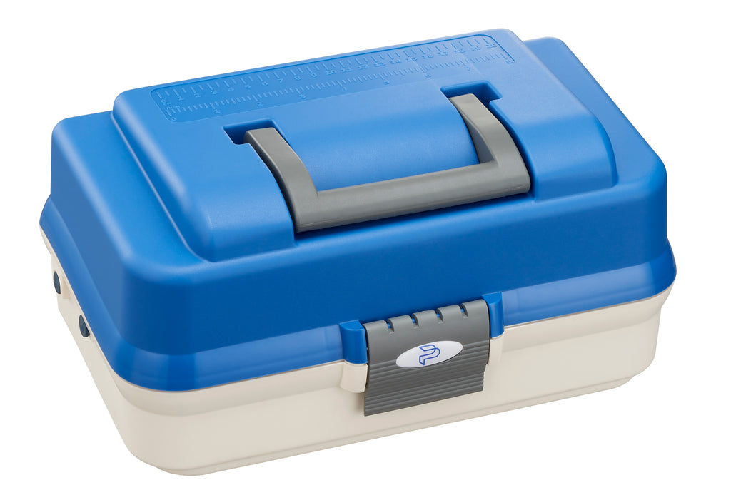 2 Tray Fishing Tackle Box – boxesandcasesuk