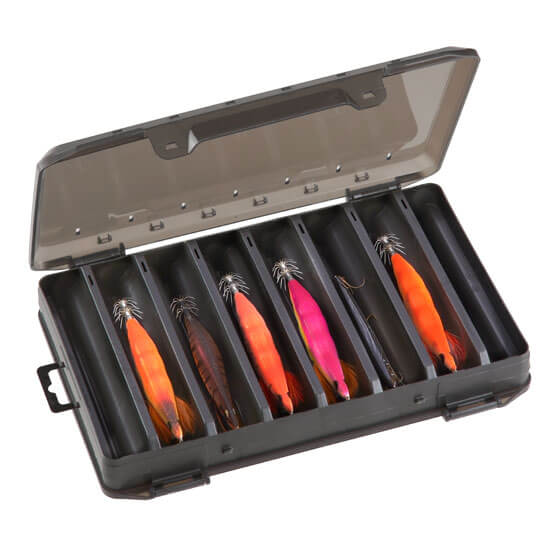 Large Double Sided Lure Box With Grooves For Hooks