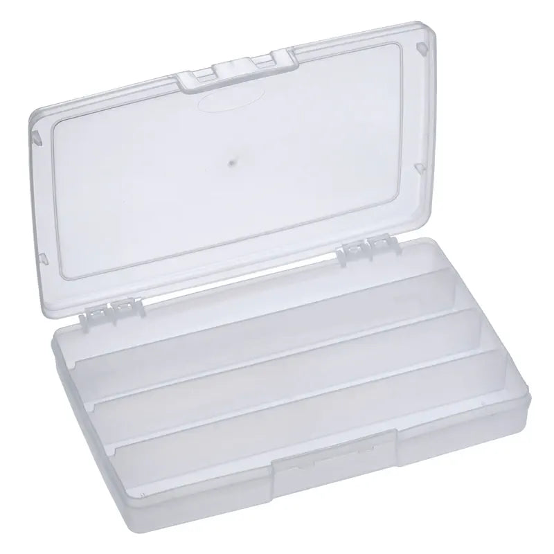 191 Fishing Tackle Box, Fixtures & Fittings Organiser, Storage Box 4 compartments