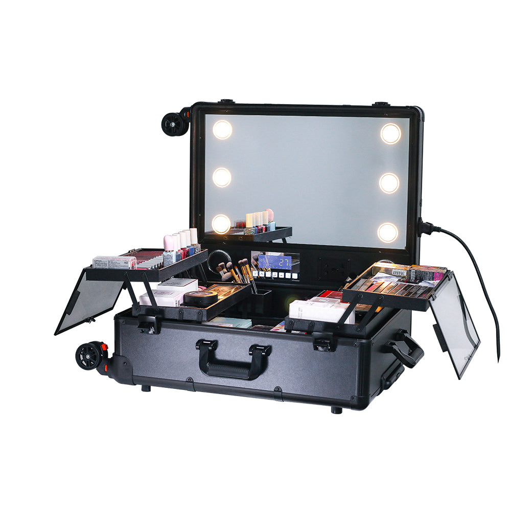 Professional Makeup Station With LED Backlighting