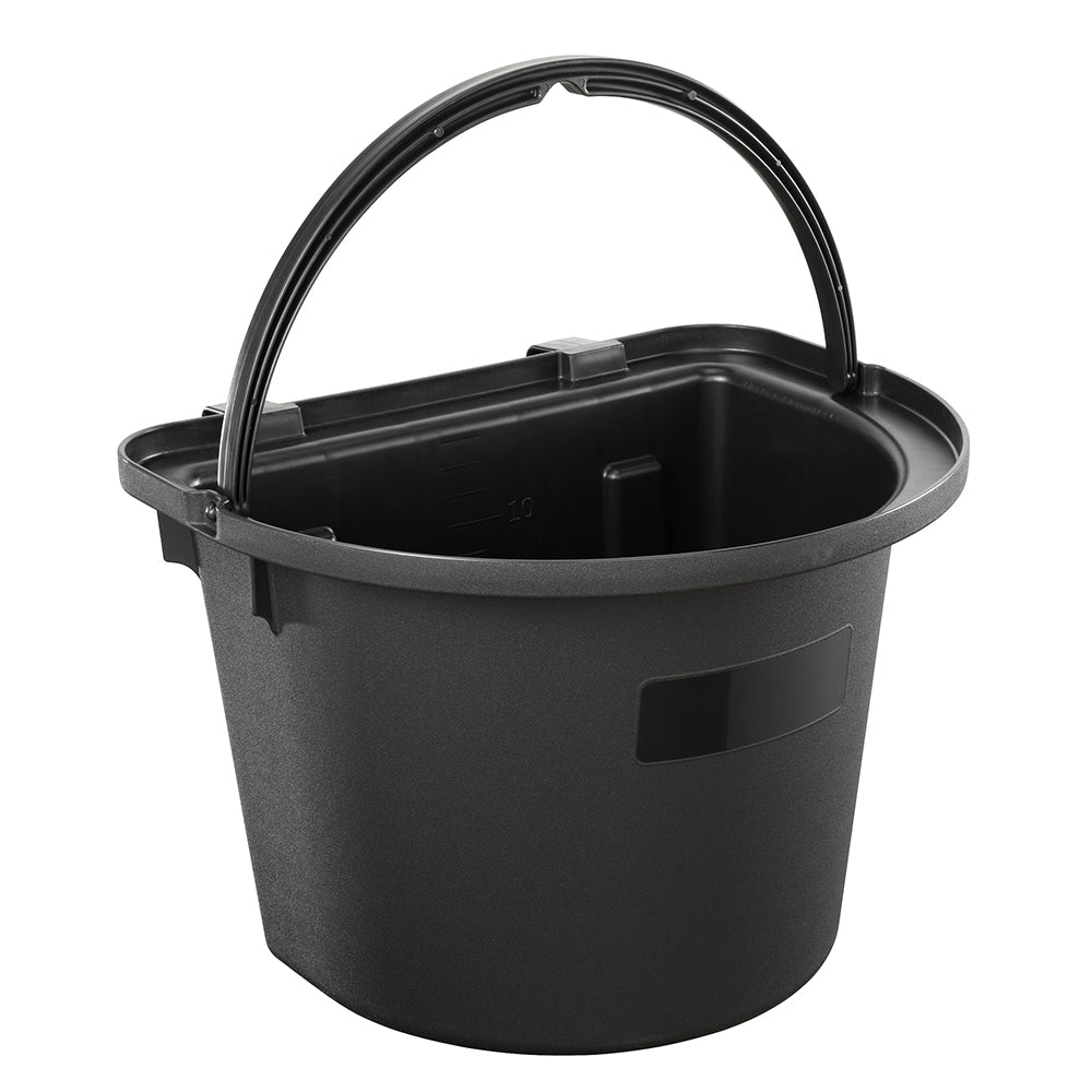 14L Feed Bucket With Handle & Hooks