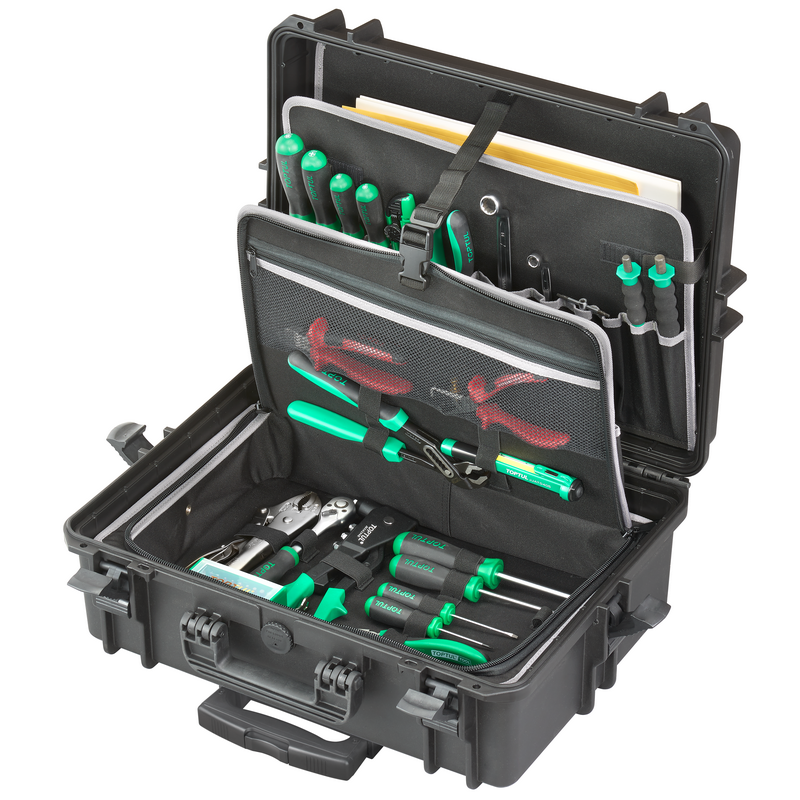 Rugged MAX 505 Case, IP67 Rated With Wheels & Extendable Handle