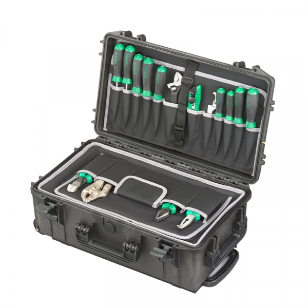 Rugged MAX 520 Case, IP67 Rated With Wheels & Extendable Handle