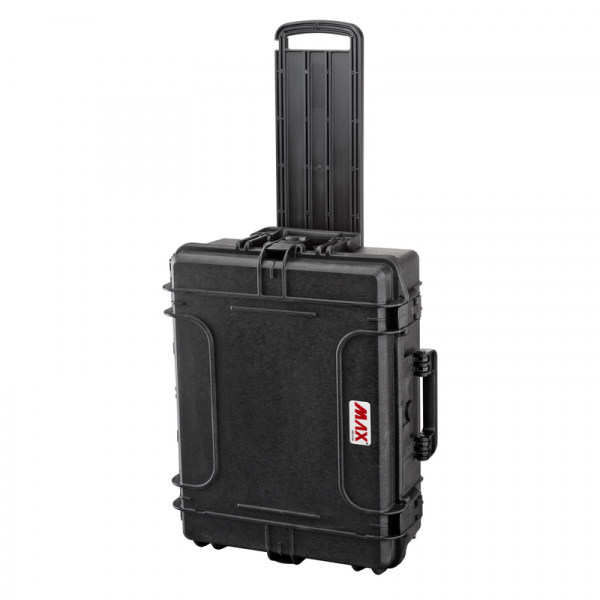 MAX Case MAX540H190TR Rugged IP67 Rated Case With Trolley Handle & Wheels