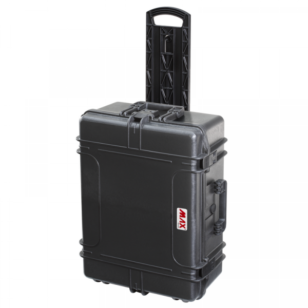 MAX Case MAX620H250TR Rugged IP67 Rated Case With Trolley Handle & Wheels