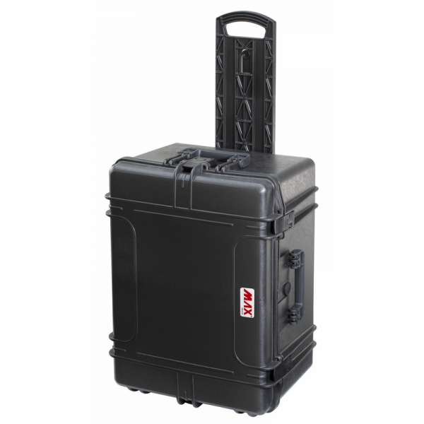 MAX Case MAX620H340TR Rugged IP67 Rated Case With Trolley Handle & Wheels
