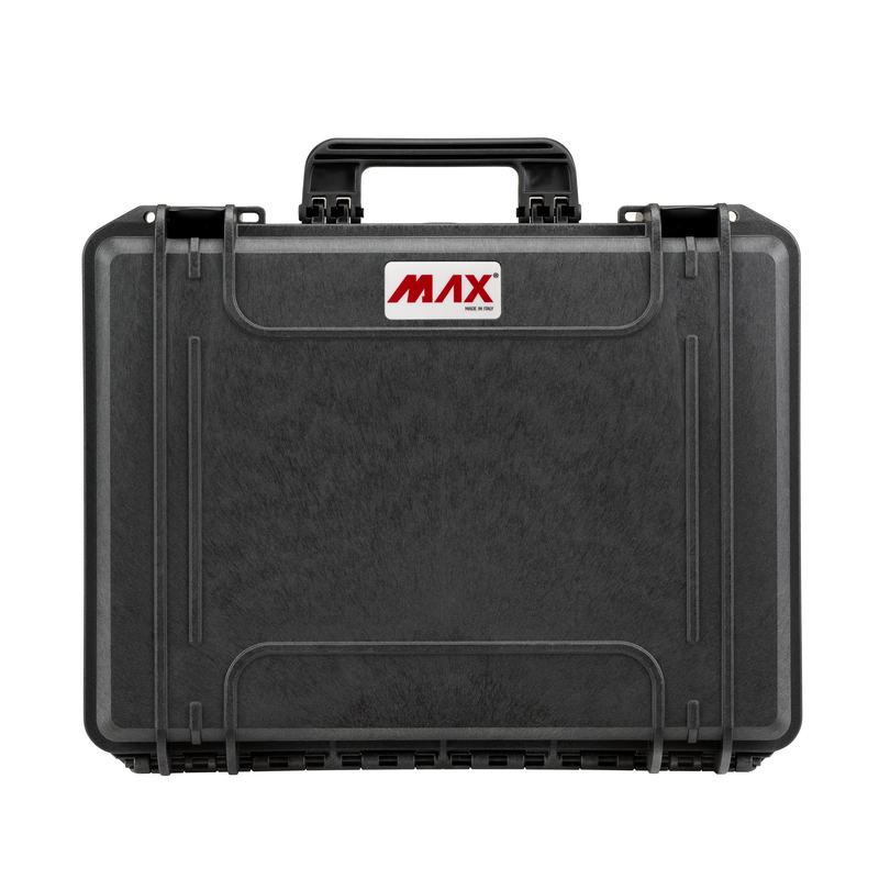 MAX Case MAX465H220TR Rugged IP67 Rated Case With Trolley Handle & Wheels