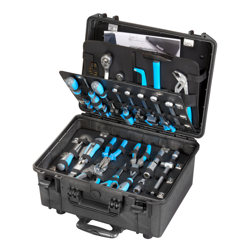 Rugged MAX 465 Case, IP67 Rated With Wheels & Extendable Handle